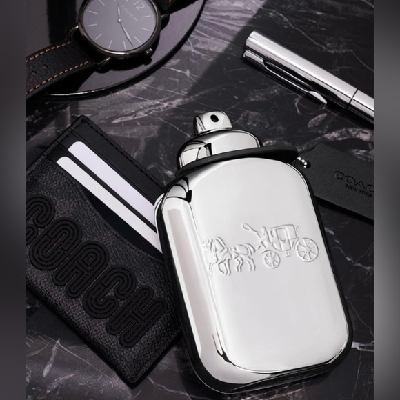 Coach Mens Platinum by Coach New York EDP New sealed box - Picture 2 of 5